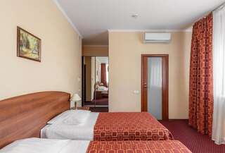 Гостиница Villa Classic Самара Стандартный двухместный номер с 2 отдельными кроватями-6